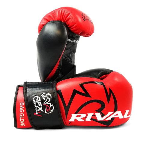 RIVAL RFX GUERRERO V HDE F VELCRO -RED/BLACK