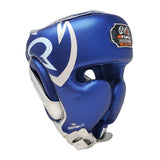 RIVAL RHG100 PROFESSIONAL HEADGUARD- BLUE/SILVER