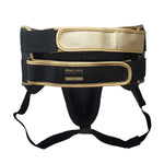 RIVAL RNFL100 PROFESSIONAL KIDNEY GROIN PROTECTOR black/gold