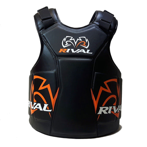 RIVAL RBP ONE COACHES BODY PROTECTOR-BLACK