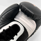 RIVAL RS1 LEATHER PRO SPARRING GLOVE-BLACK