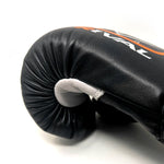 RIVAL RS1 LEATHER PRO SPARRING GLOVE-BLACK