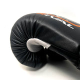 RIVAL RS1 LEATHER PRO SPARRING GLOVE-BLACK