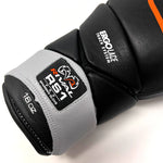 RIVAL RS1 LEATHER PRO SPARRING GLOVE-BLACK