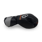 RIVAL RS1 LEATHER PRO SPARRING GLOVE-BLACK