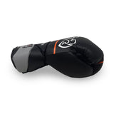 RIVAL RS1 LEATHER PRO SPARRING GLOVE-BLACK