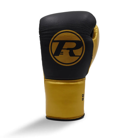 RINGSIDE PRO CONTEST LACE RS2-BLACK/GOLD