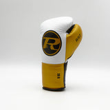 RINGSIDE PRO CONTEST LACE RS2-WHITE/GOLD