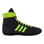 ADIDAS COMBAT SPEED 4 BOXING BOOT - BLACK/GREEN