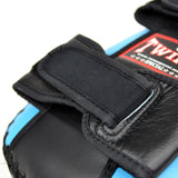 TWINS LIGHTWEIGHT KICK PADS - BLUE/BLACK