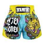 TUFF Muay Thai Boxing Shorts Tiger and Python