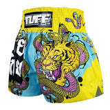 TUFF Muay Thai Boxing Shorts Tiger and Python