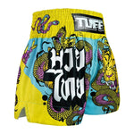 TUFF Muay Thai Boxing Shorts Tiger and Python