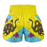 TUFF Muay Thai Boxing Shorts Tiger and Python