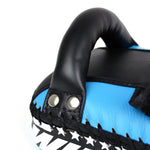 TWINS LIGHTWEIGHT KICK PADS - BLUE/BLACK