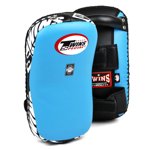 TWINS LIGHTWEIGHT KICK PADS - BLUE/BLACK