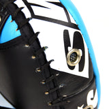 TWINS LIGHTWEIGHT KICK PADS - BLUE/BLACK