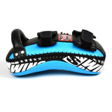 TWINS LIGHTWEIGHT KICK PADS - BLUE/BLACK