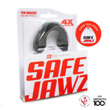 SAFEJAWZ ORTHO SERIES FOR BRACES-BLACK