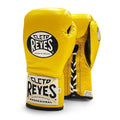 CLETO REYES SAFETEC PRO FIGHT GLOVE LACE - YELLOW