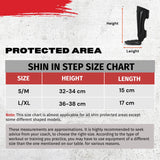 BRAVOSE MMA SHIN GUARD-BLACK