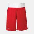STING JUNIOR UNISEX METTLE 2.0 COMPETITION SHORTS - RED