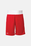 STING JUNIOR UNISEX METTLE SHORTS-RED