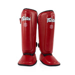 FAIRTEX KIDS SPK9 SHIN PADS-RED