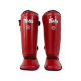 FAIRTEX KIDS SPK9 SHIN PADS-RED