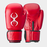 STING COMPETITION APPROVED BOXING GLOVES - RED