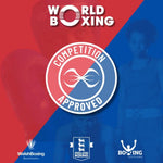 STING COMPETITION APPROVED BOXING GLOVES - RED