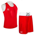 STING ADULT AMATEUR RINGWEAR KIT SET - RED