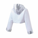 CUSTOM MADE WOMEN'S SHIMMER BOXING RING JACKET