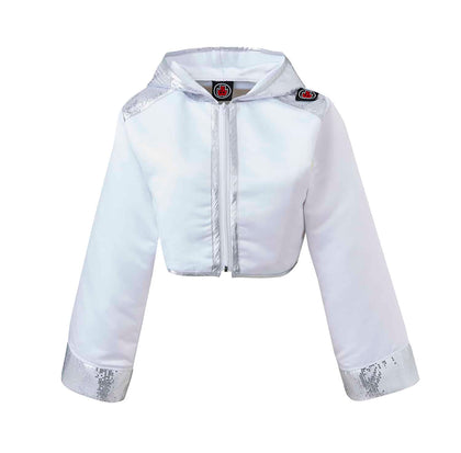 CUSTOM MADE WOMEN'S SHIMMER BOXING RING JACKET