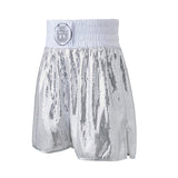 CUSTOM MADE WOMEN'S SHIMMER BOXING SHORT