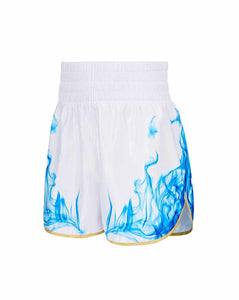 CUSTOM MADE SMOKE BOXING SHORTS