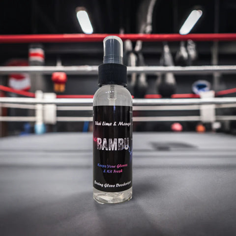 BAMBU THAI LIME AND MANGO BOXING GLOVE SPRAY
