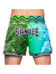 Sandee Warrior Green/Blue Shorts