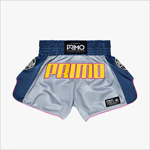 Primo Trinity Series Microfiber Muay Thai Shorts - Grey