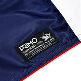 Primo Trinity Series Microfiber Muay Thai Shorts - Navy Blue