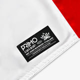 Primo Trinity Series Microfiber Muay Thai Shorts - Red