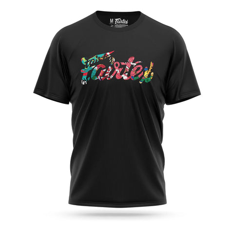 FAIRTEX VINTAGE T-SHIRT-BLACK