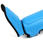 TWINS DOUBLE PADDED SHIN PADS-SKY BLUE