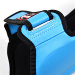 TWINS DOUBLE PADDED SHIN PADS-SKY BLUE