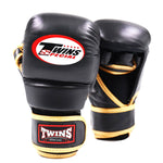 TWINS SPECIAL MMA SPARRING GLOVES-BLACK/GOLD