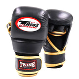 TWINS SPECIAL MMA SPARRING GLOVES-BLACK/GOLD