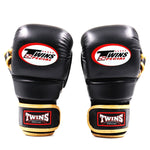 TWINS SPECIAL MMA SPARRING GLOVES-BLACK/GOLD