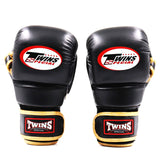 TWINS SPECIAL MMA SPARRING GLOVES-BLACK/GOLD