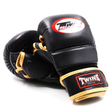 TWINS SPECIAL MMA SPARRING GLOVES-BLACK/GOLD