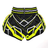 TWINS SPECIAL MUAYTHAI SHORTS-RACING BLACK GREEN